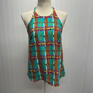 Julie Brown NYC Halter‎ Top Sz 4